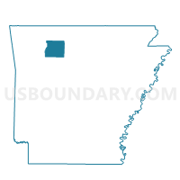Newton County in Arkansas